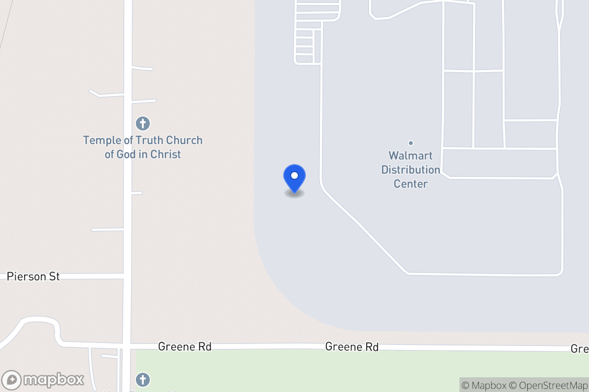 Map of 901 Greene Rd