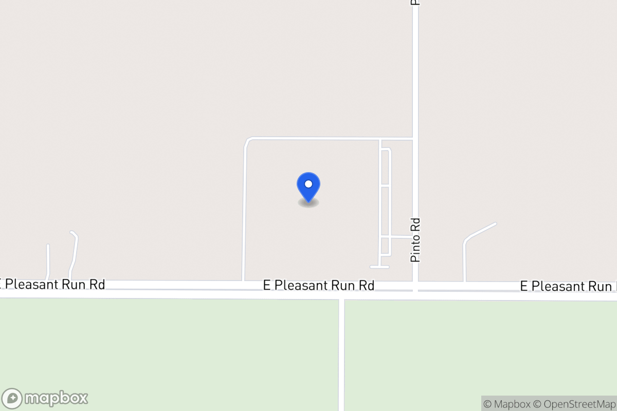 Map of 1205 Pinto Rd