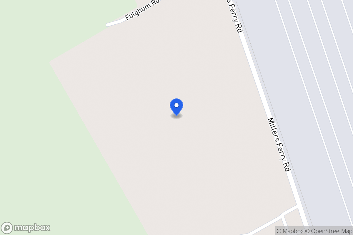 Map of 3701 N Millers Ferry Rd