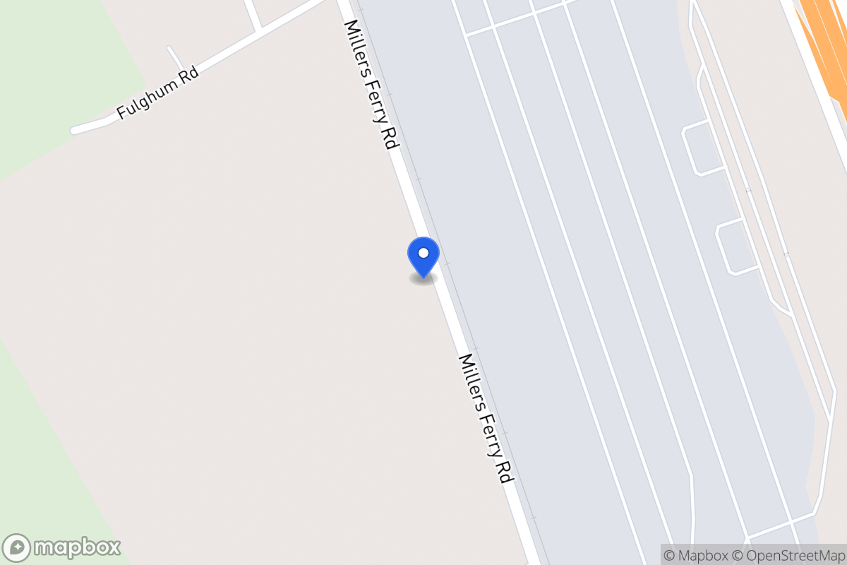 Map of 3701 S Millers Ferry Rd