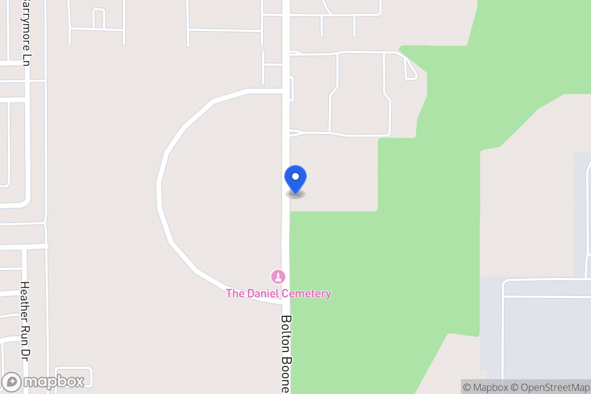 Map of 2300 Bolton Boone Dr