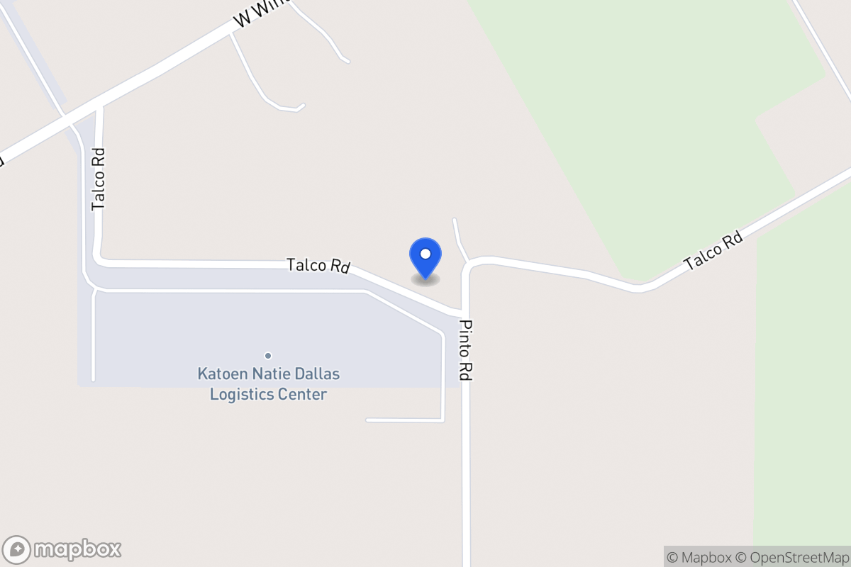 Map of 601 Talco Rd