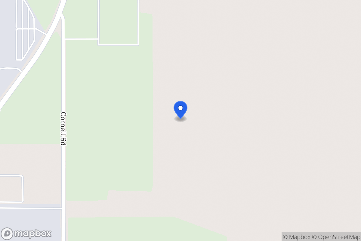 Map of 1670 W Wintergreen Rd