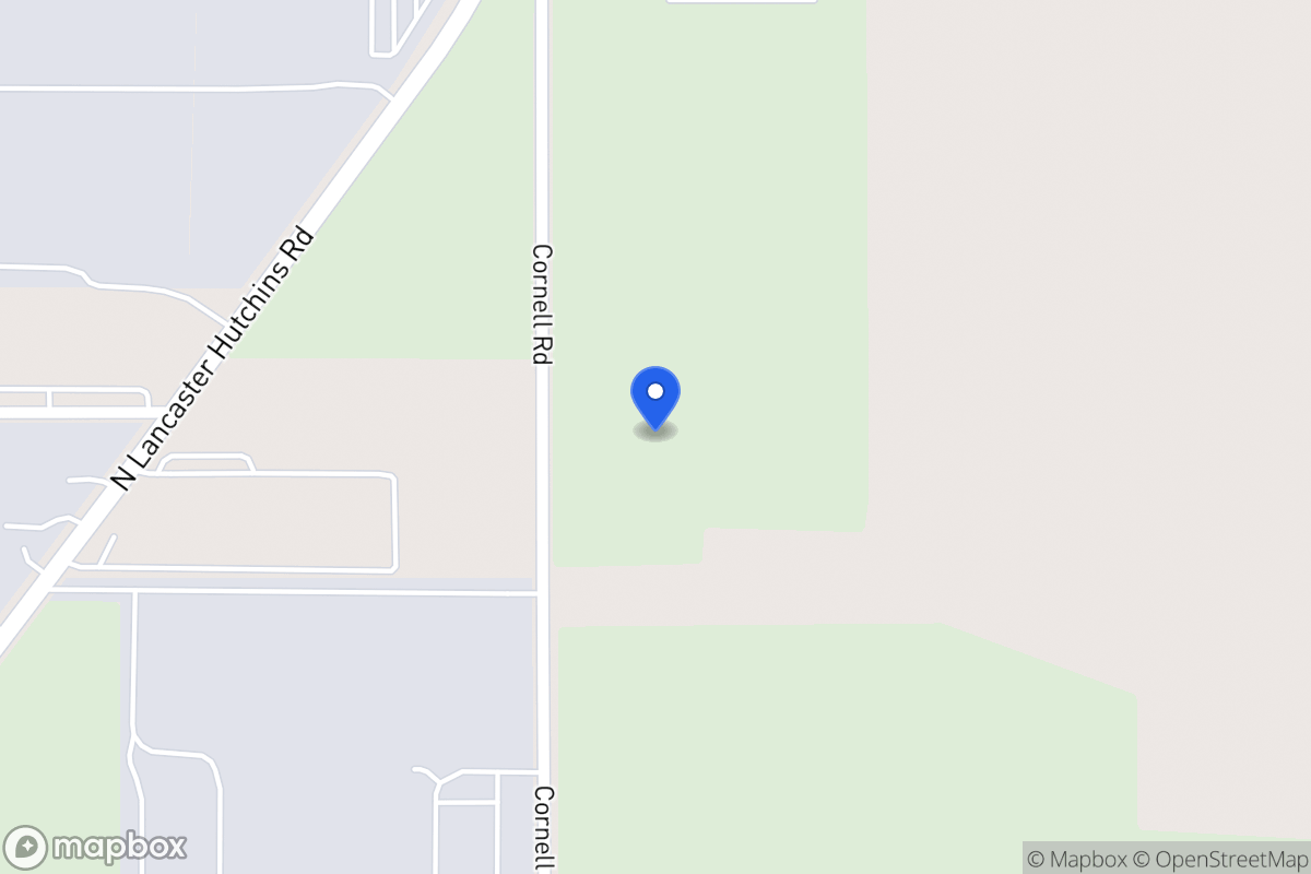 Map of 1900 Cornell Rd