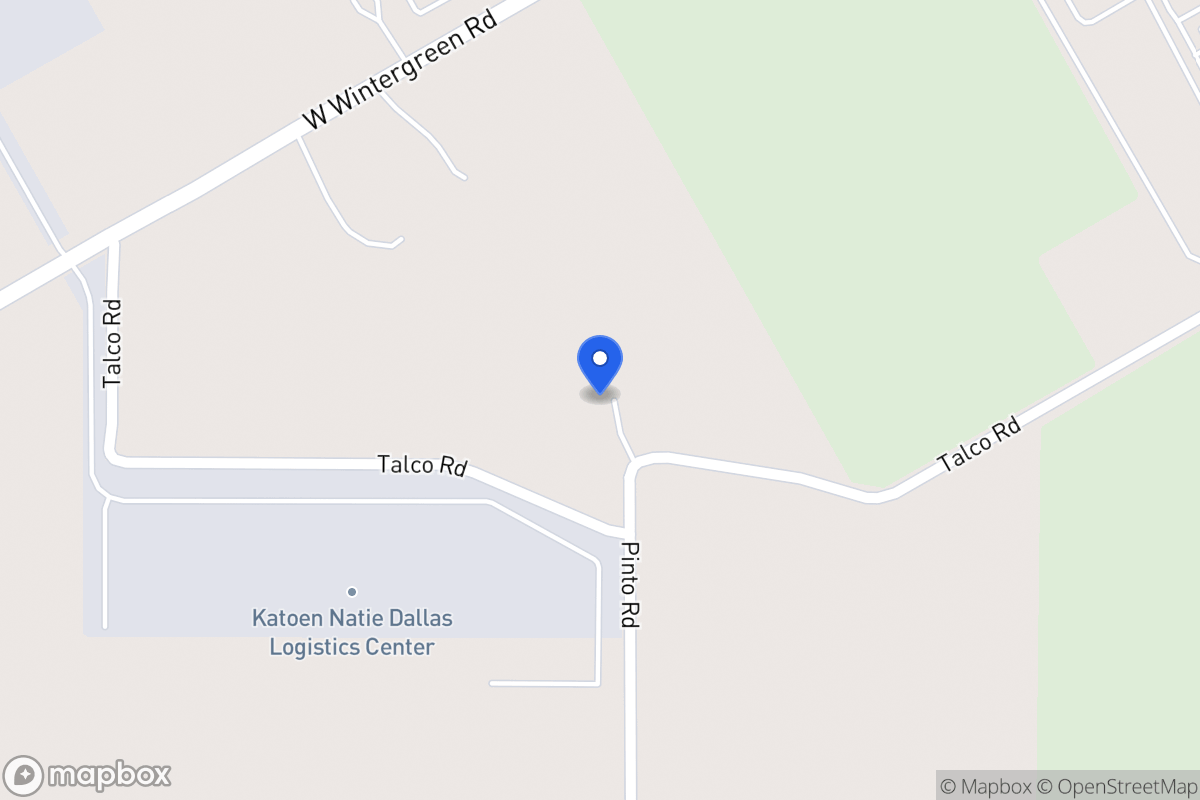 Map of 867 Talco Rd