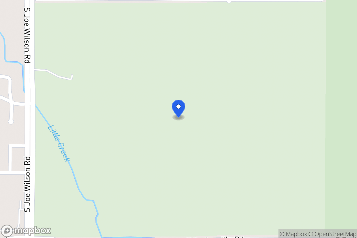Map of 877 S Joe Wilson Rd