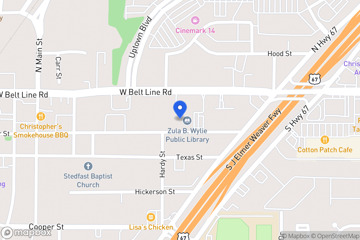Map of 225 Cedar St