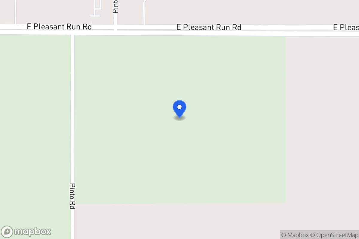 Map of 1000 W Pleasant Run Rd