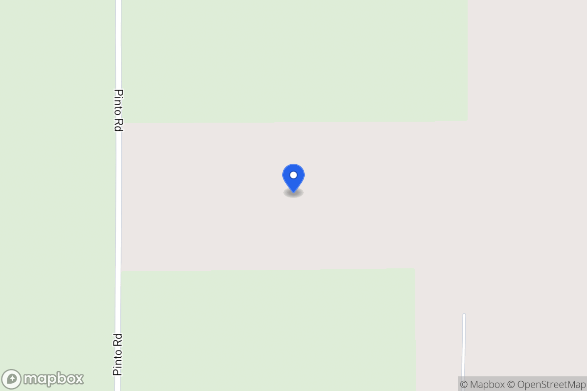 Map of 1100 Pinto Rd
