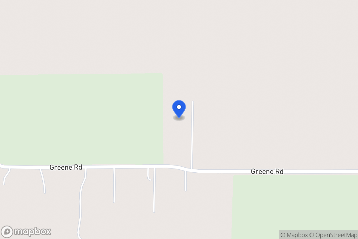 Map of 2201 Greene Rd