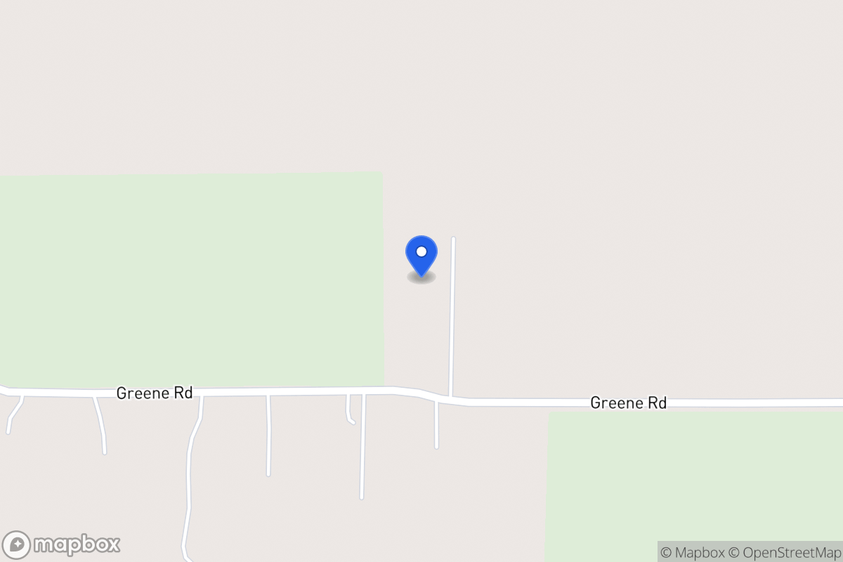 Map of 1900 Greene Rd