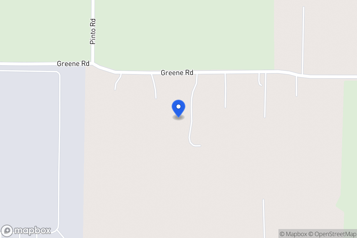 Map of 2108 Greene Rd