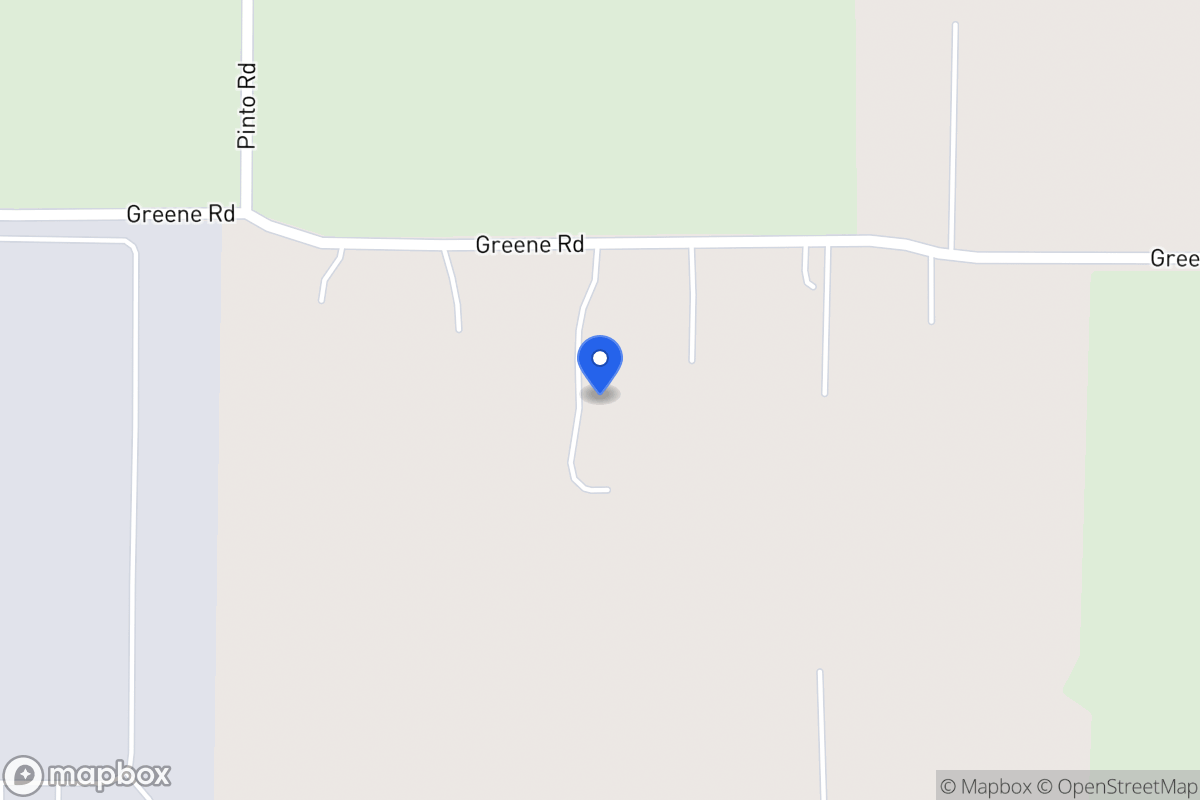 Map of 1128 Greene Rd