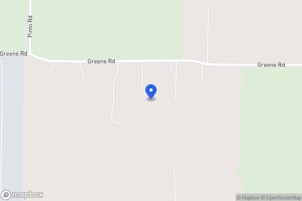 Map of 2132 Greene Rd