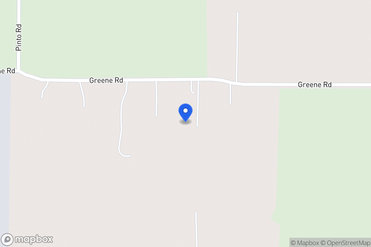 Map of 2212 Greene Rd