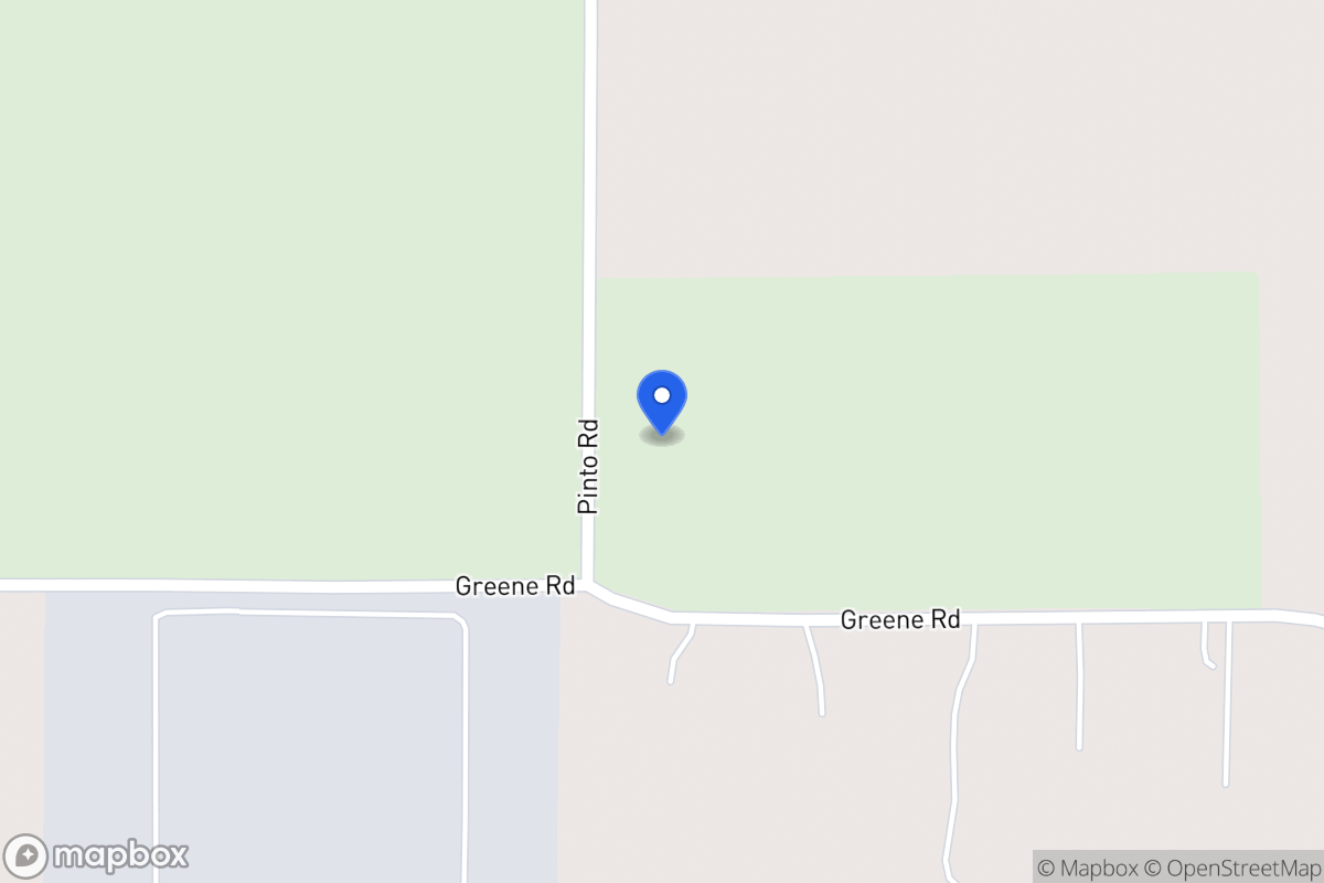 Map of 2001 Greene Rd