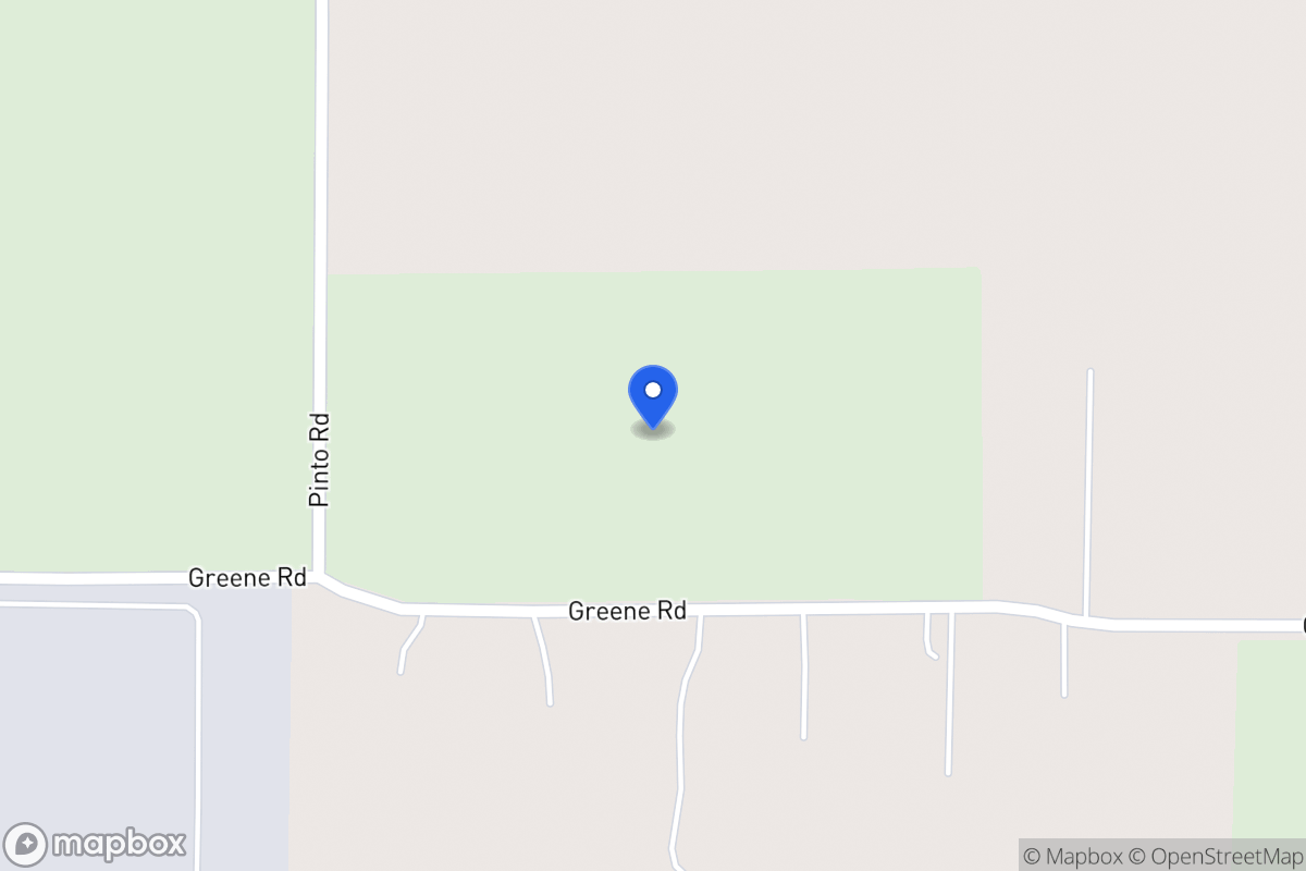 Map of 2021 Greene Rd