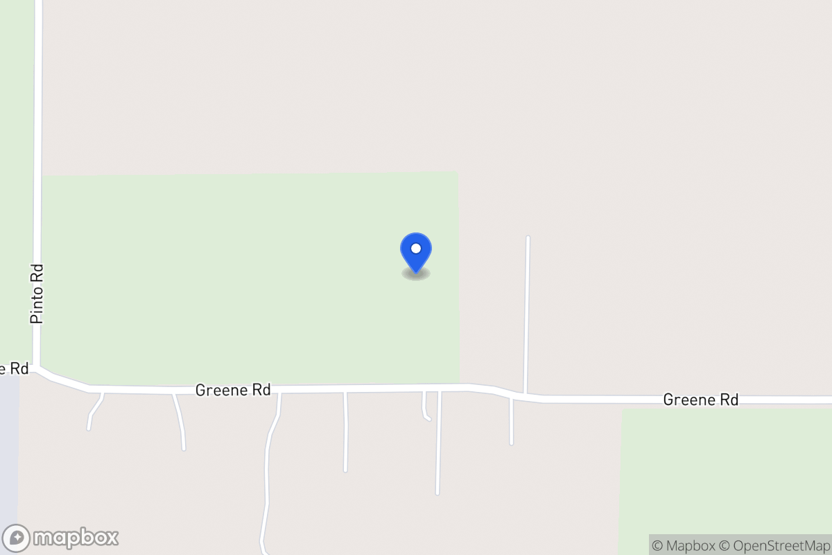 Map of 2111 Greene Rd