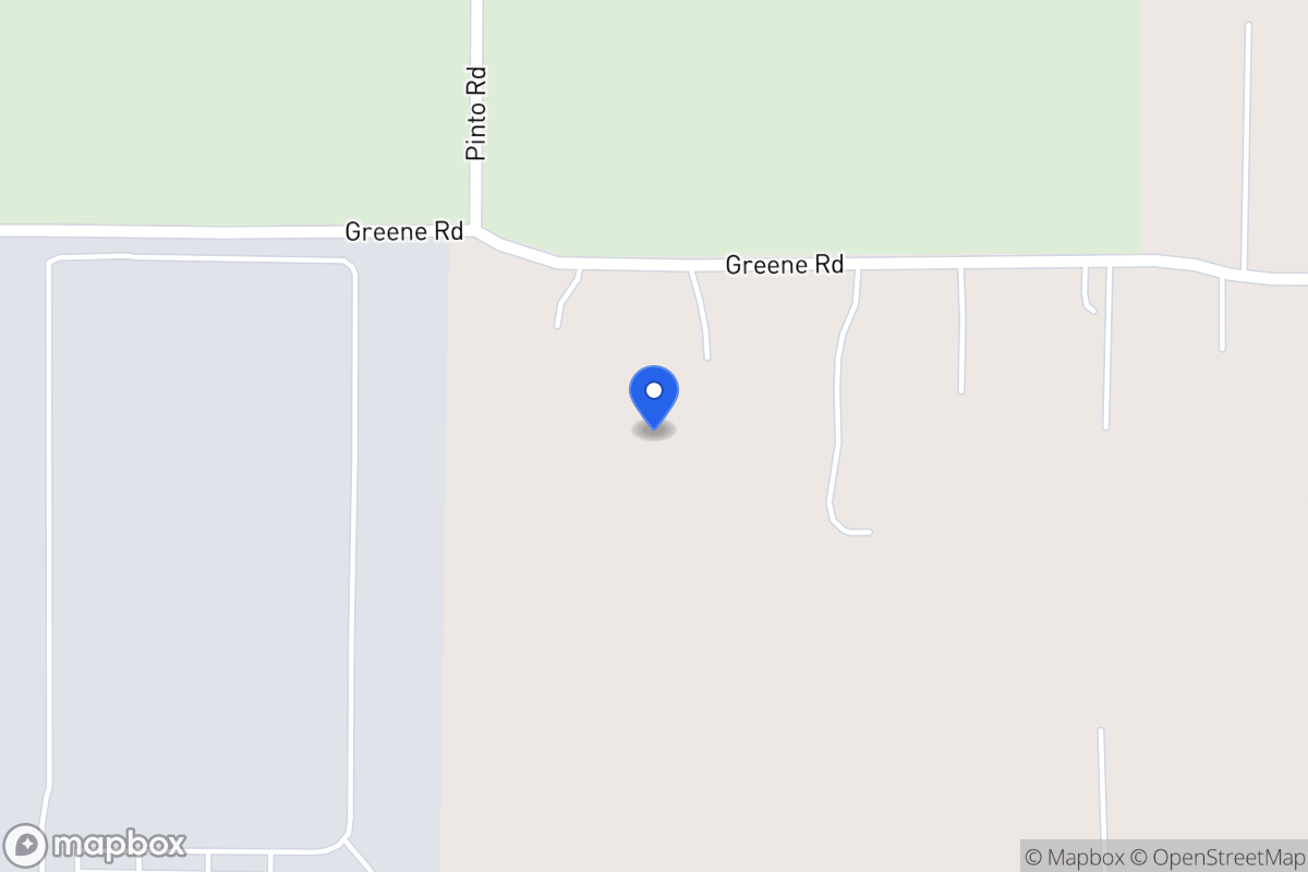 Map of 2034 Greene Rd