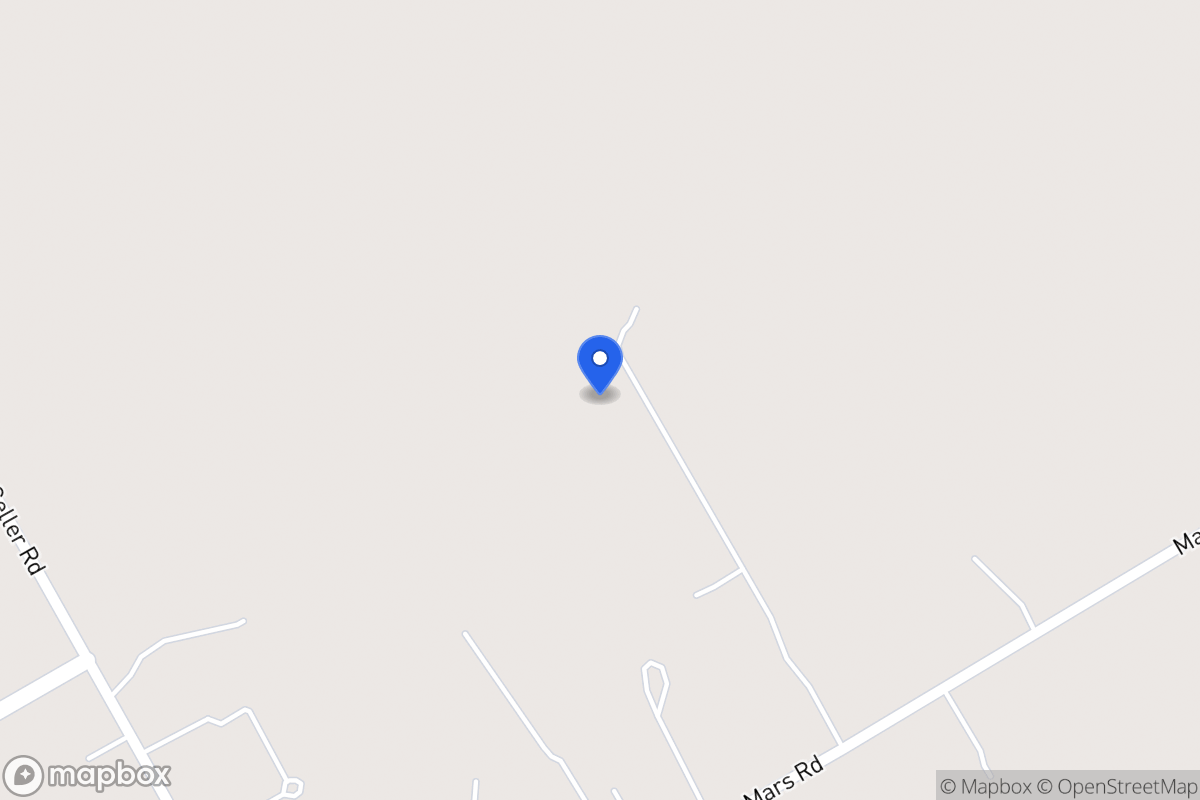Map of 1411 Mars Rd