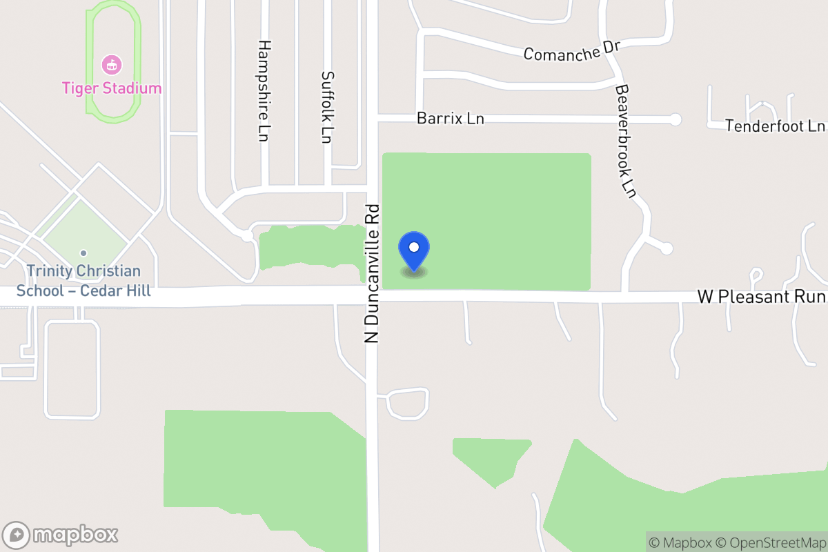 Map of 900 Duncanville Rd