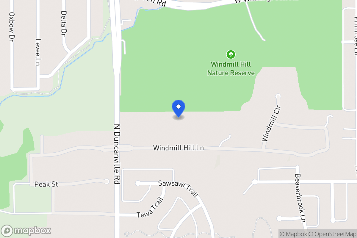 Map of 1304 Duncanville Rd