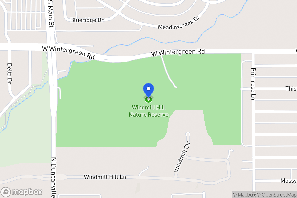 Map of 1400 Duncanville Rd