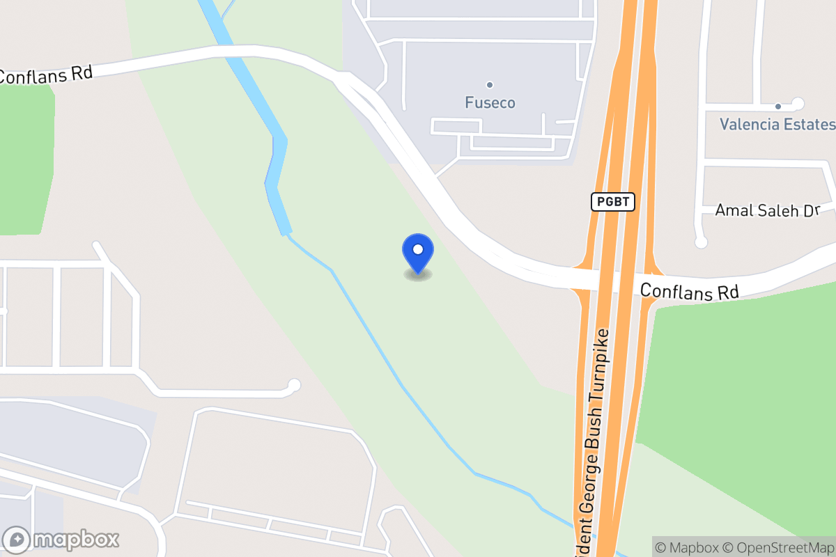 Map of 1503 Valley View Ln