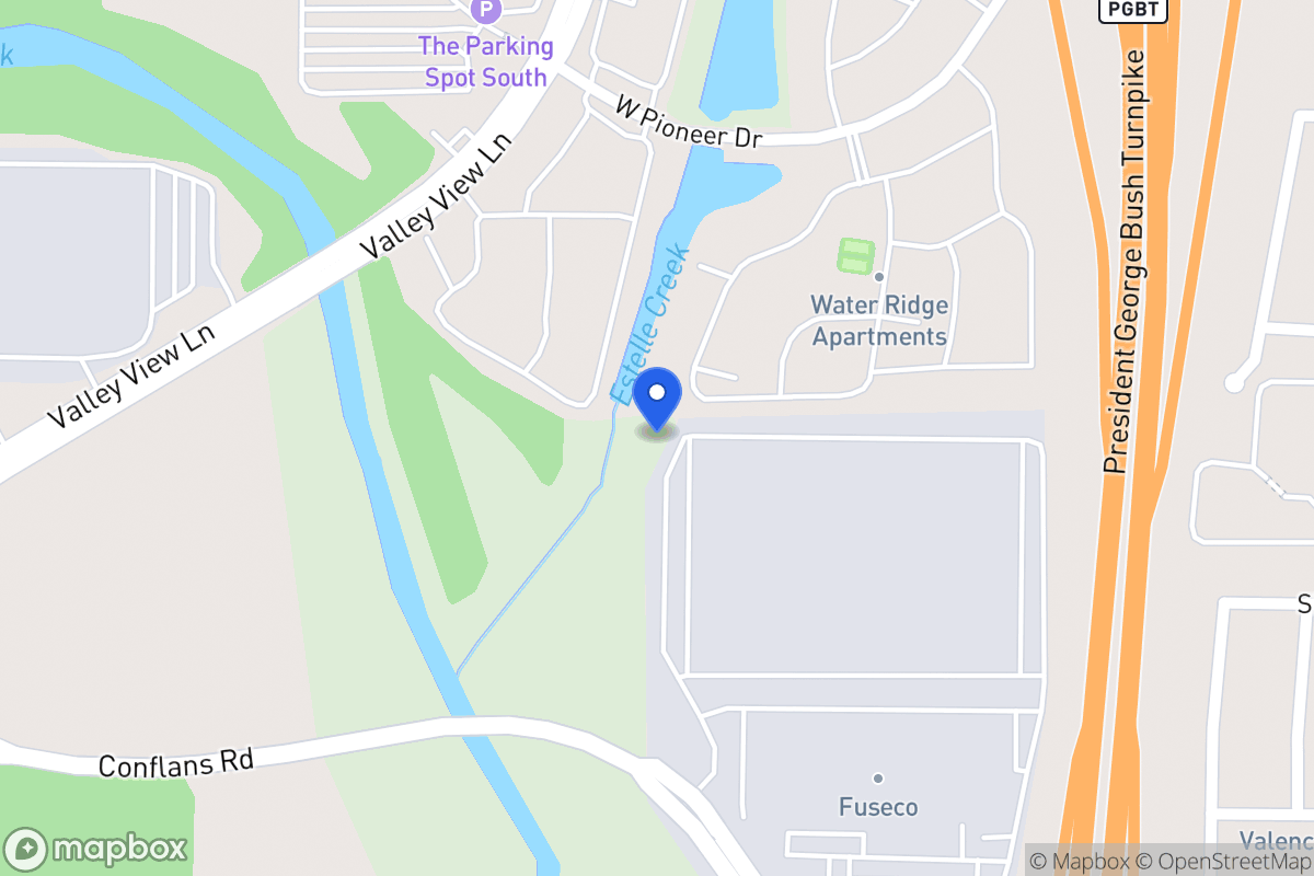 Map of 1523 Hardrock Rd