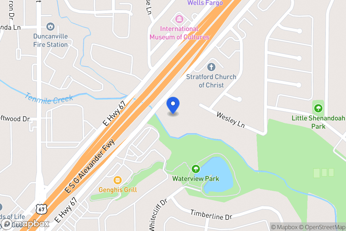 Map of 300 E Us Hwy 67
