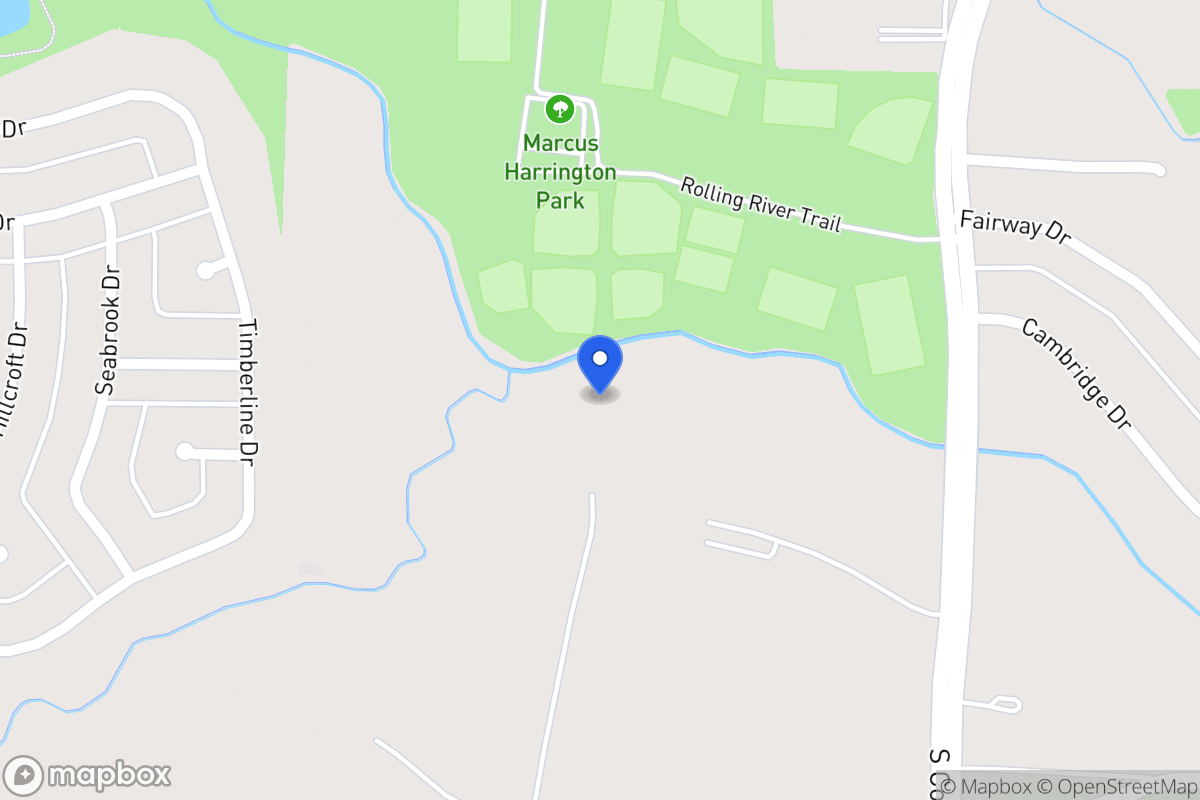 Map of 2121 S Cockrell Hill Rd
