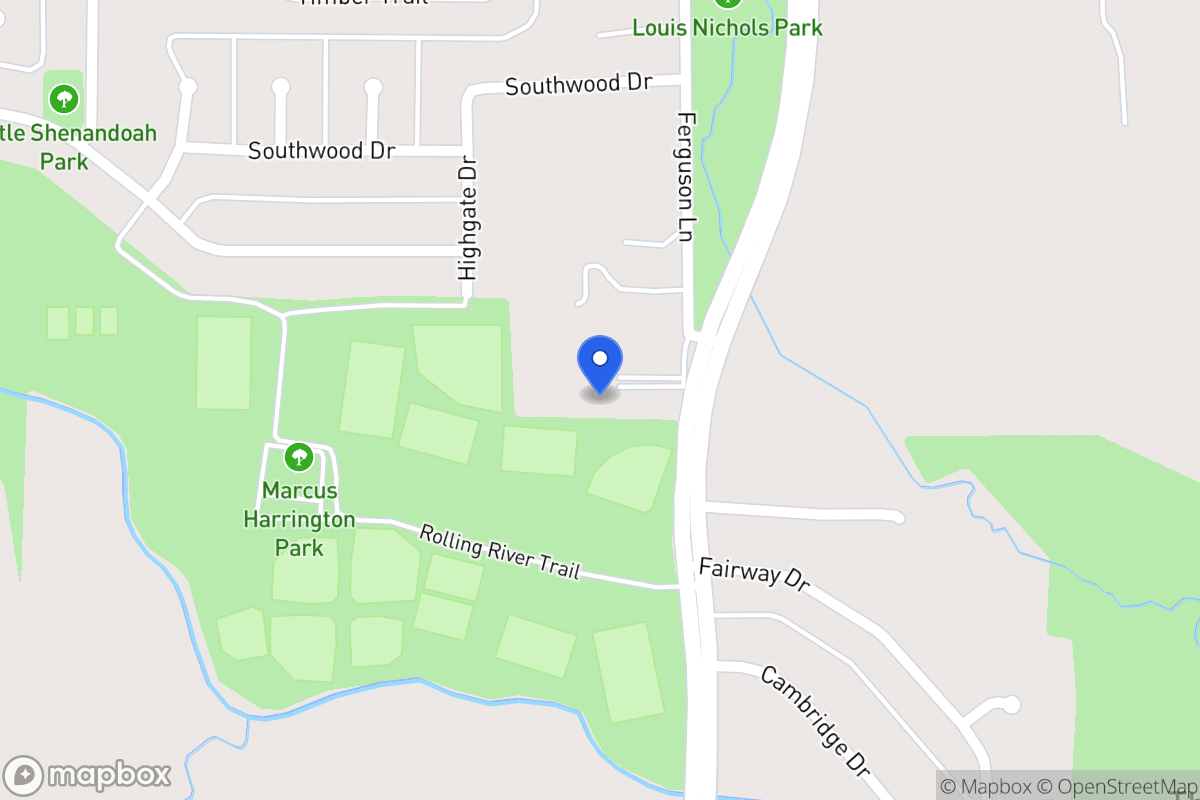 Map of 1727 Ferguson Ln
