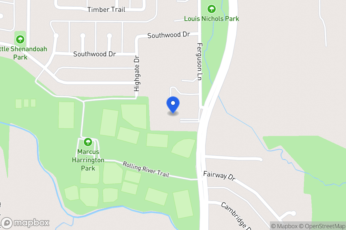 Map of 1715 Ferguson Ln