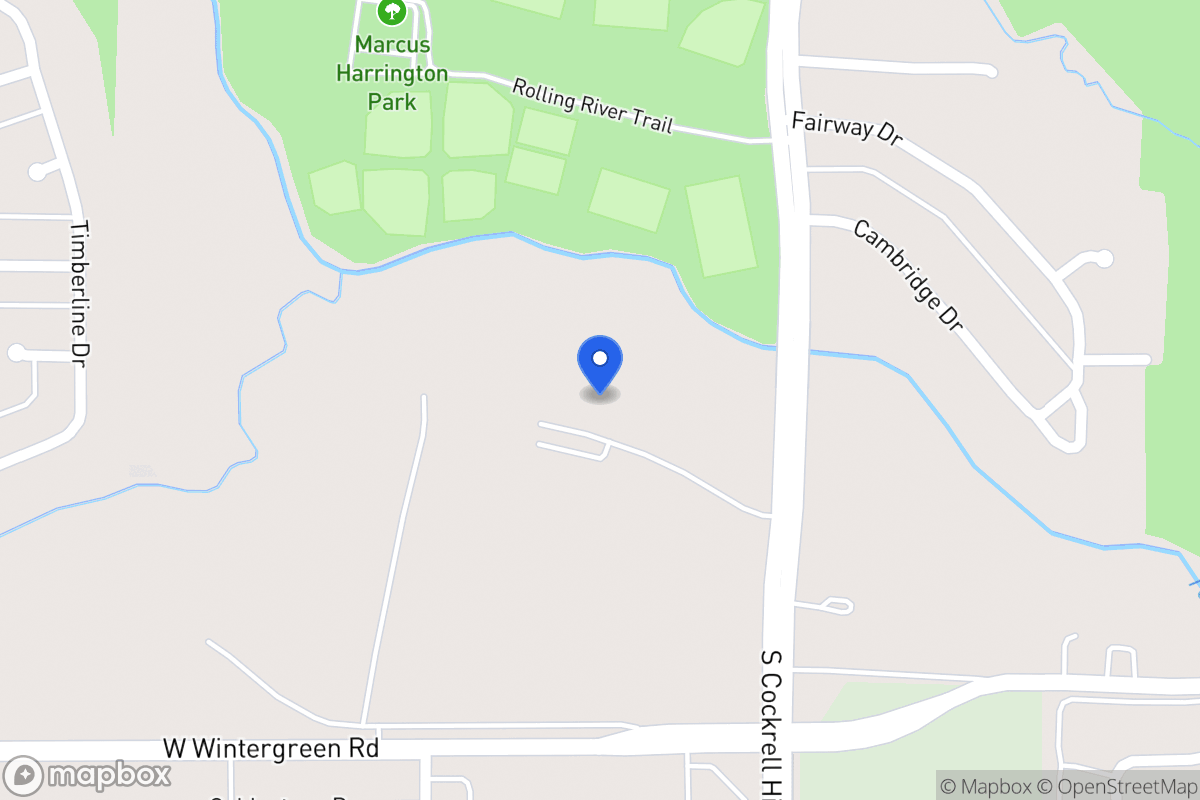 Map of 2001 S Cockrell Hill Rd