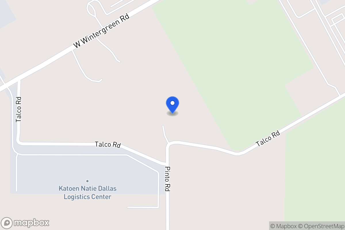 Map of 1012 Talco Rd