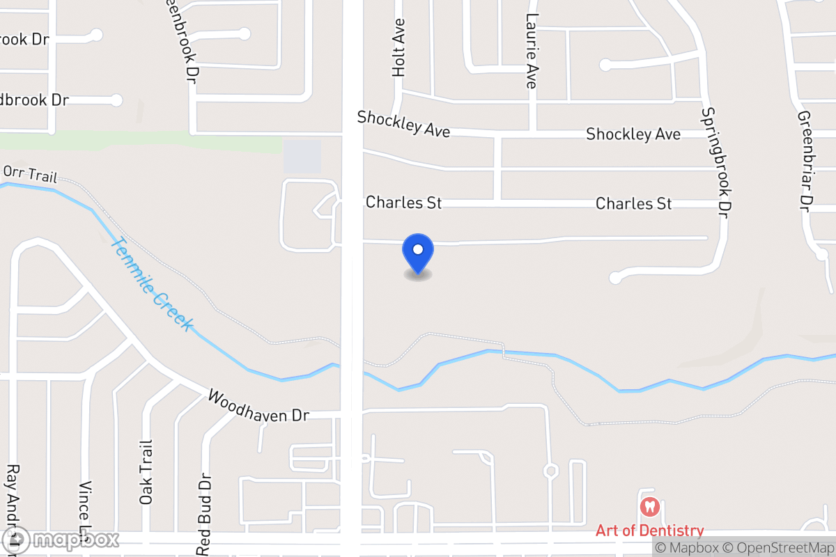 Map of 1019 N Hampton Rd