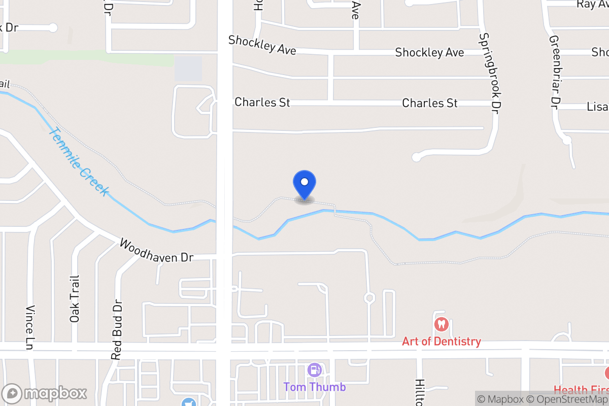 Map of 1013 N Hampton Rd