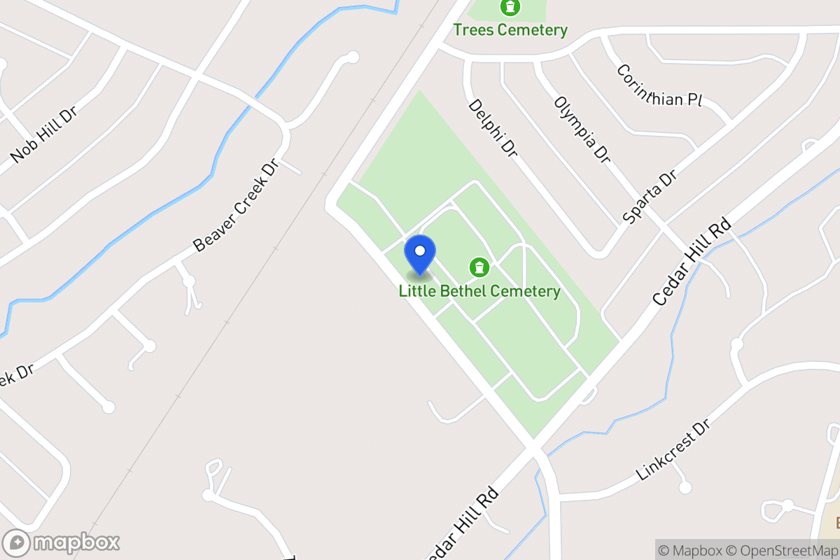 Map of 1802 Joe Wilson Rd