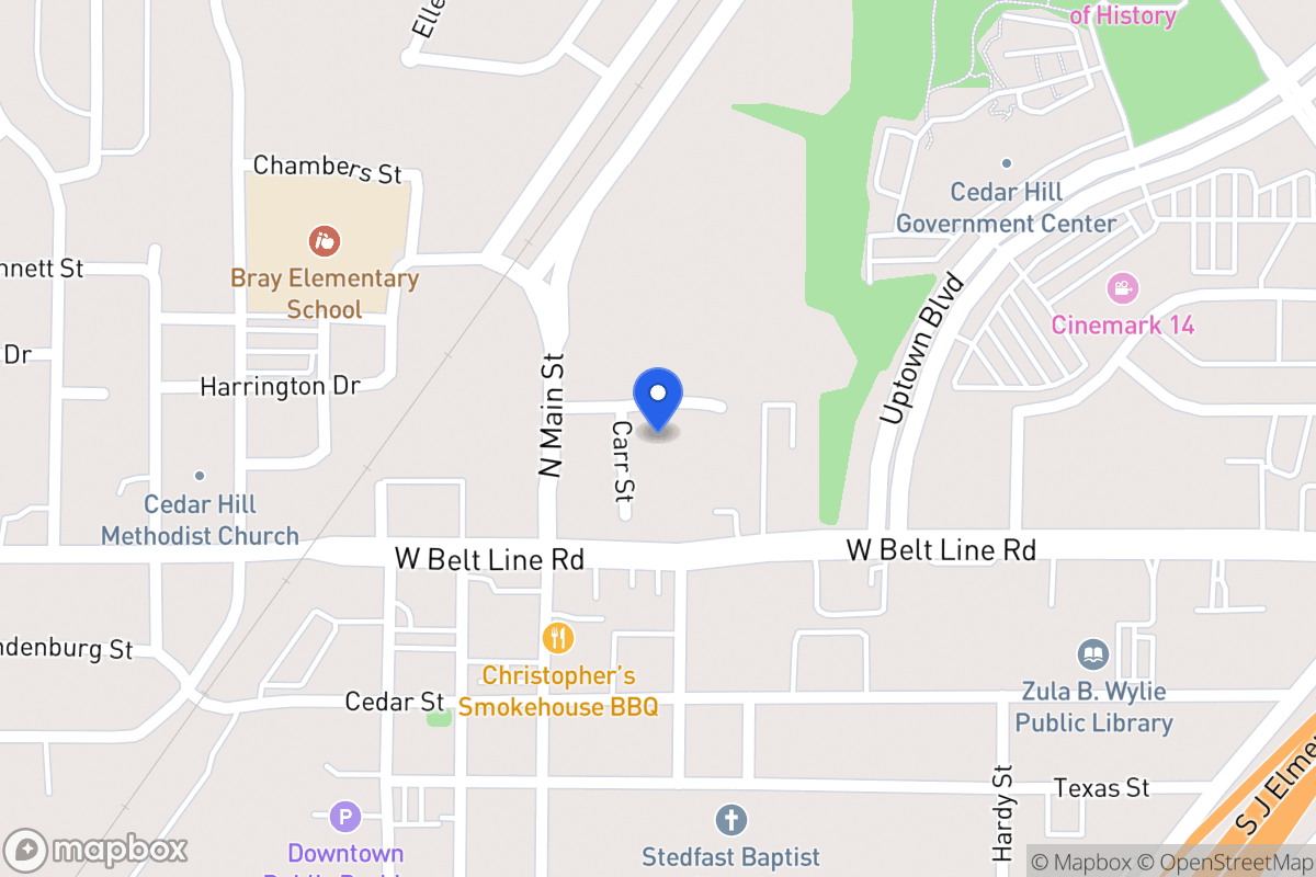 Map of 530 Haswell St