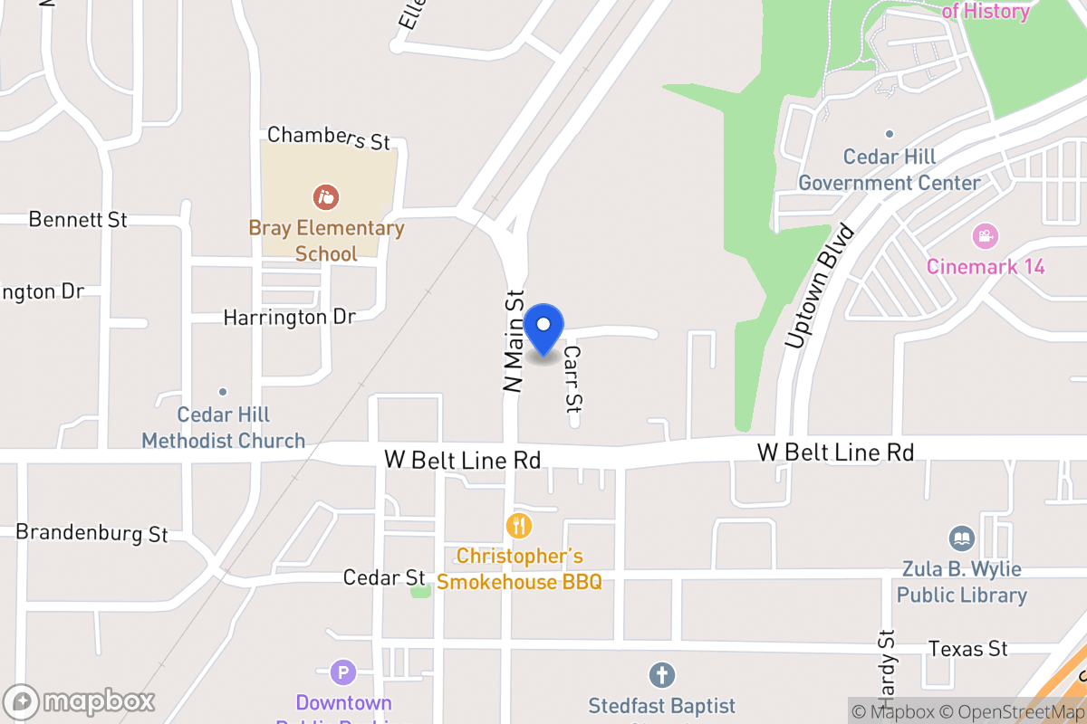 Map of 118 Carr St