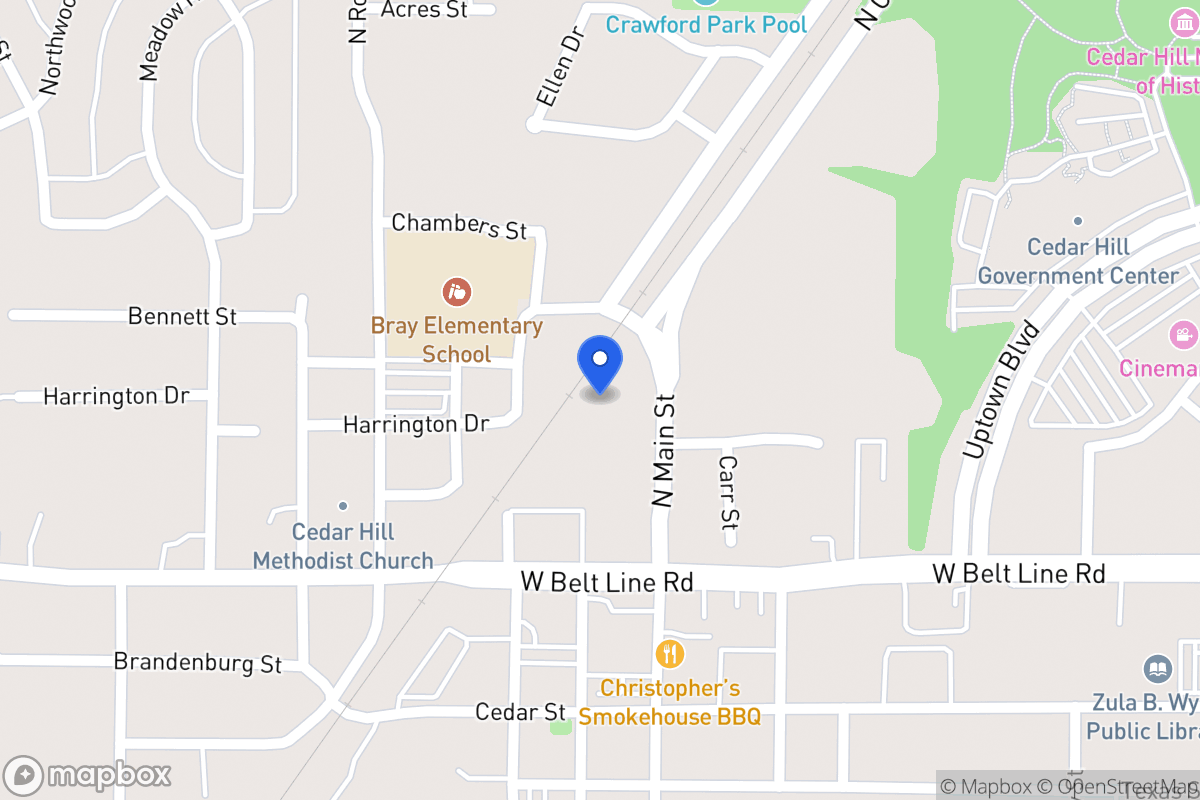 Map of 216 N Main St