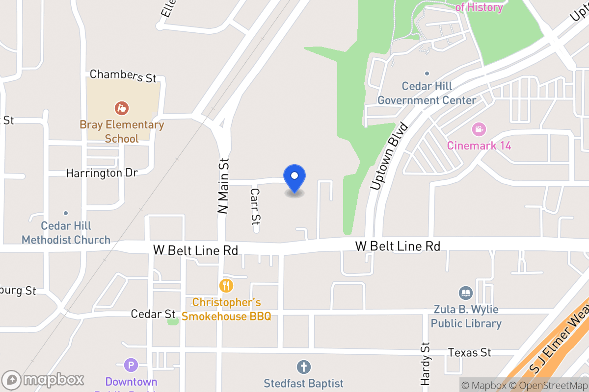 Map of 514 Haswell St