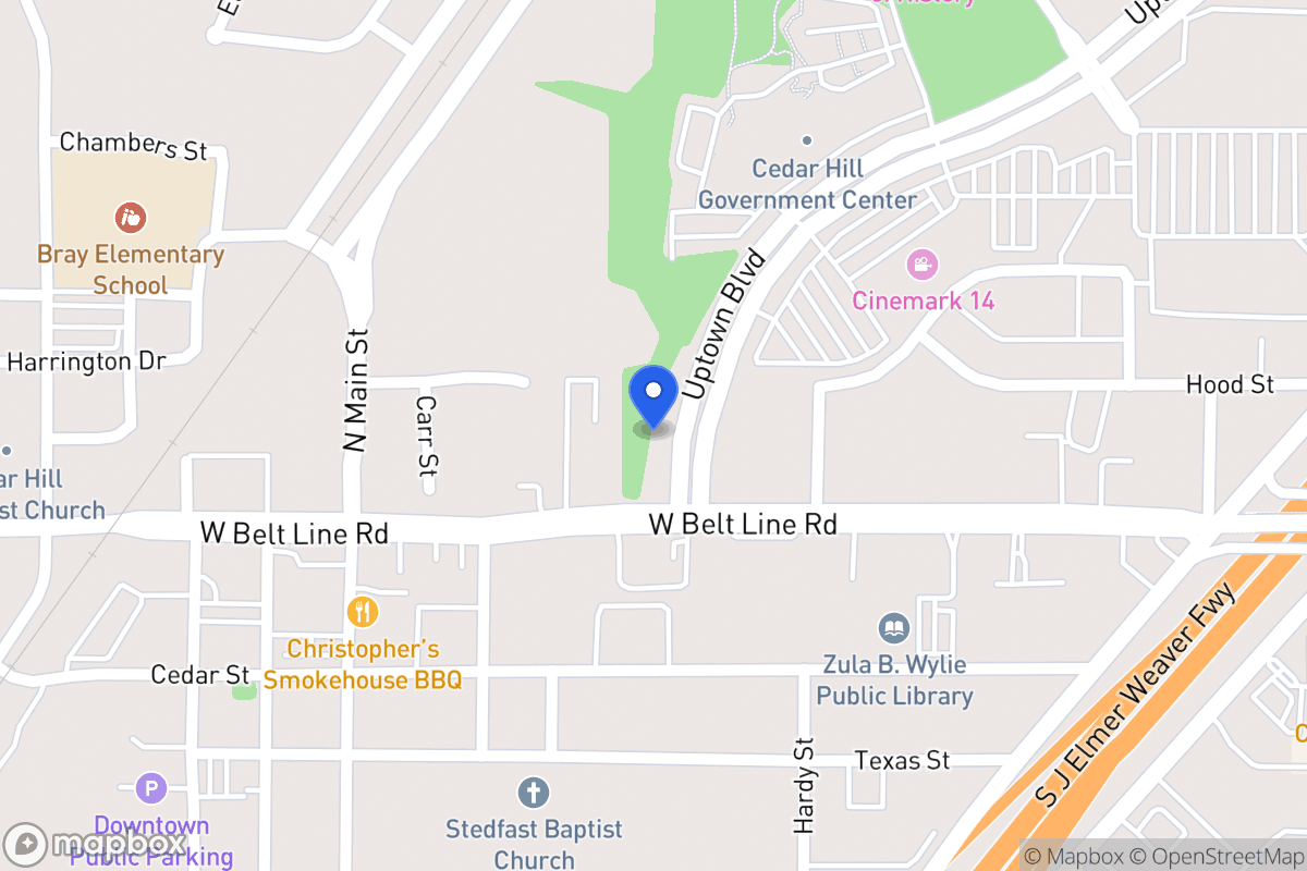 Map of 472 Towne Square Blvd