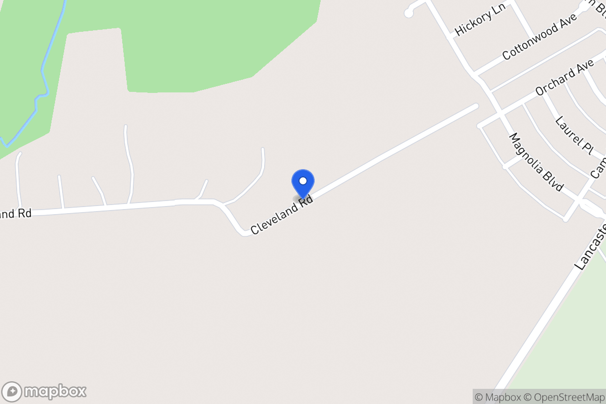 Map of 10 Cleveland Rd