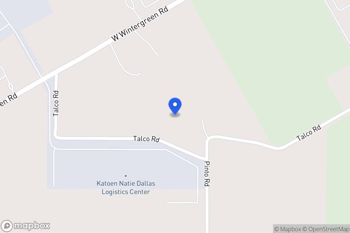 Map of 906 Talco Rd