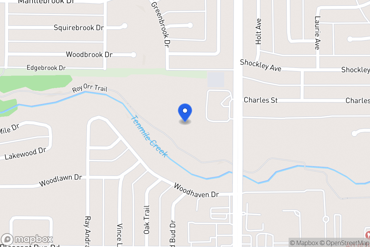 Map of 1557 N Hampton Rd