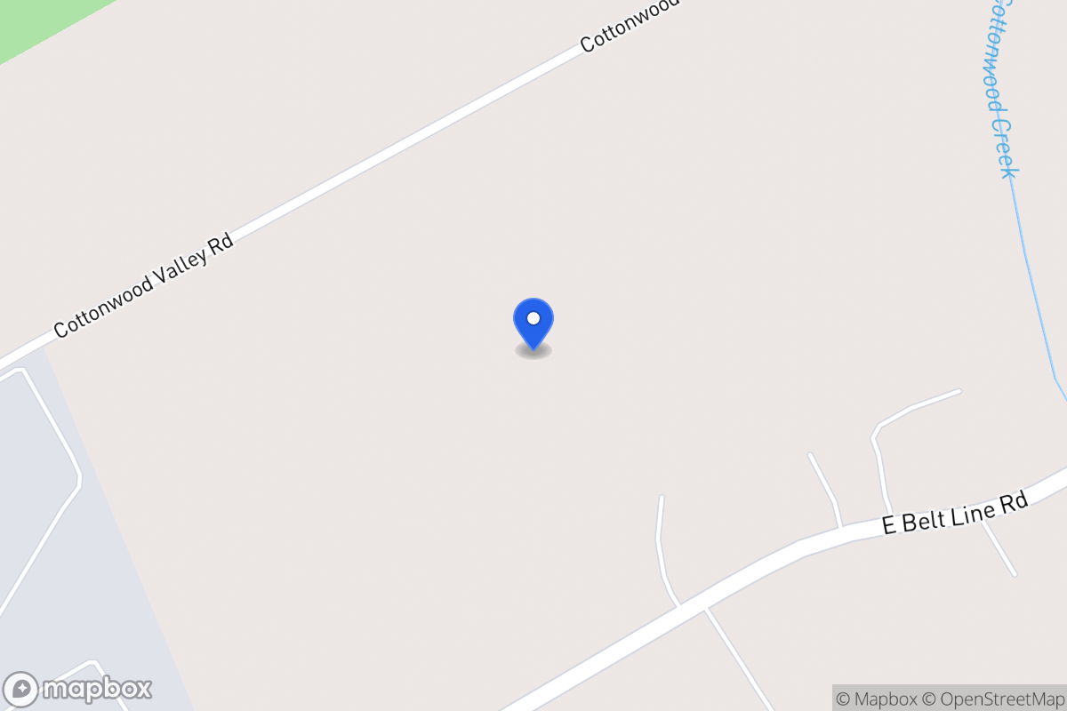 Map of 1601 E Beltline Rd