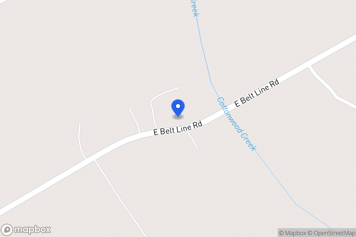 Map of 1819 E Beltline Rd