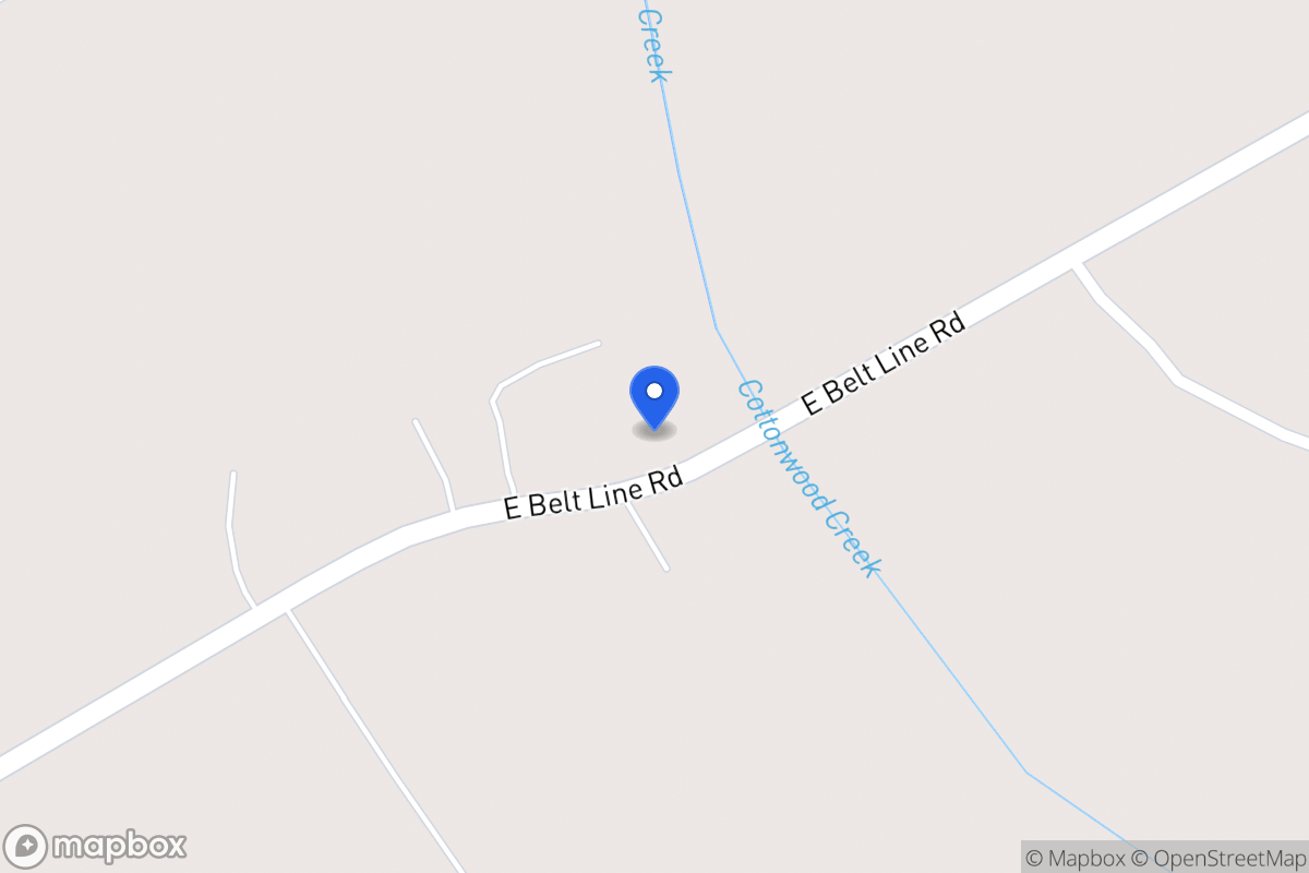Map of 1839 E Beltline Rd