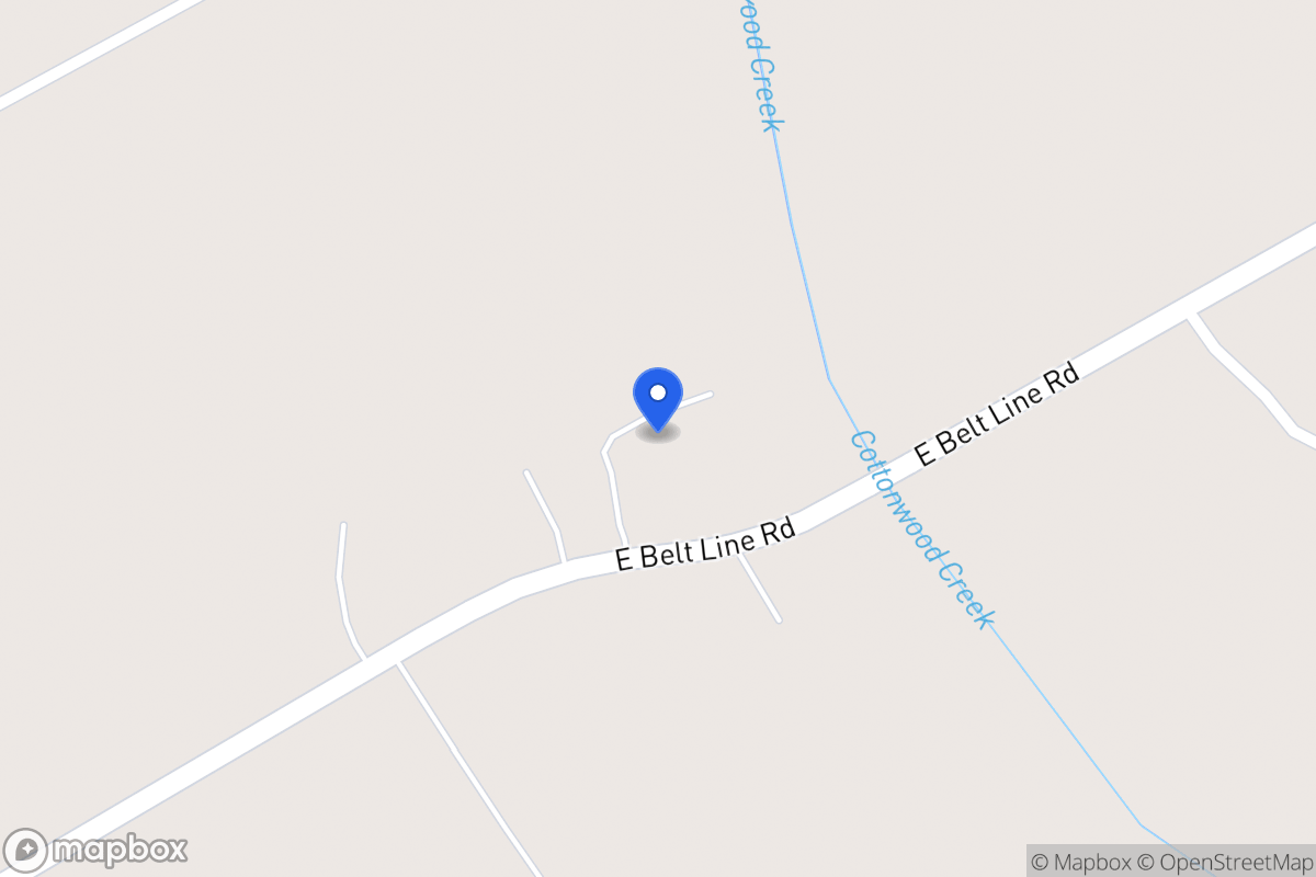 Map of 1809 E Beltline Rd